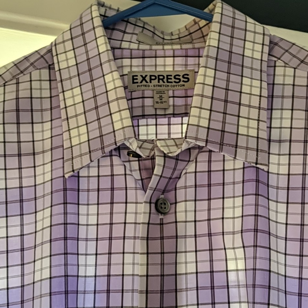 Express Button Up shirt - Picture 3 of 3